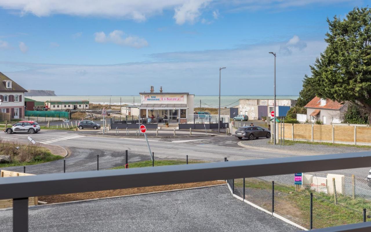 Babord, Appt Avec Terrasse Et Vue Mer Saint-Côme-de-Fresné Exterior foto